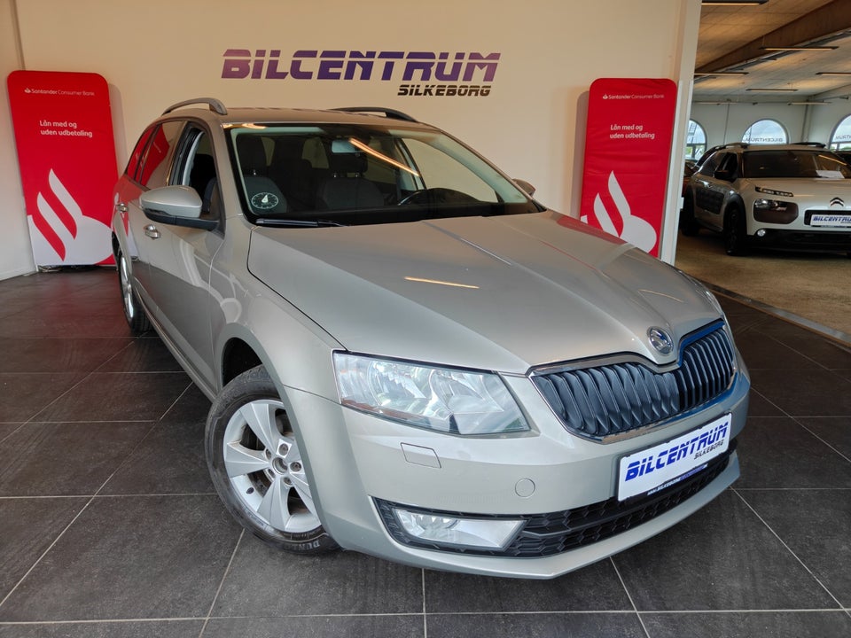 Skoda Octavia 1,4 TSi 140 Ambition Combi DSG 5d