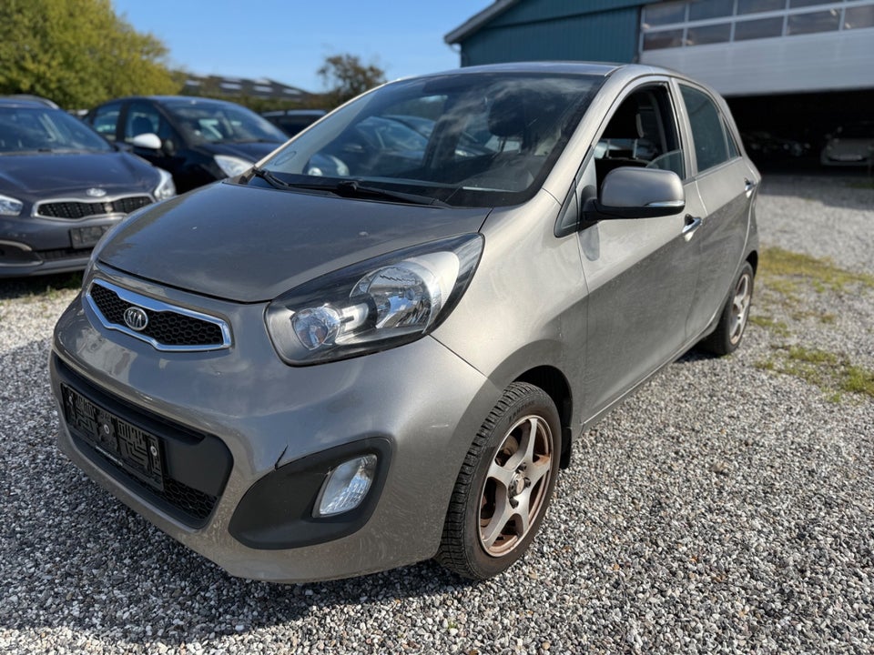 Kia Picanto 1,0 Exclusive 5d