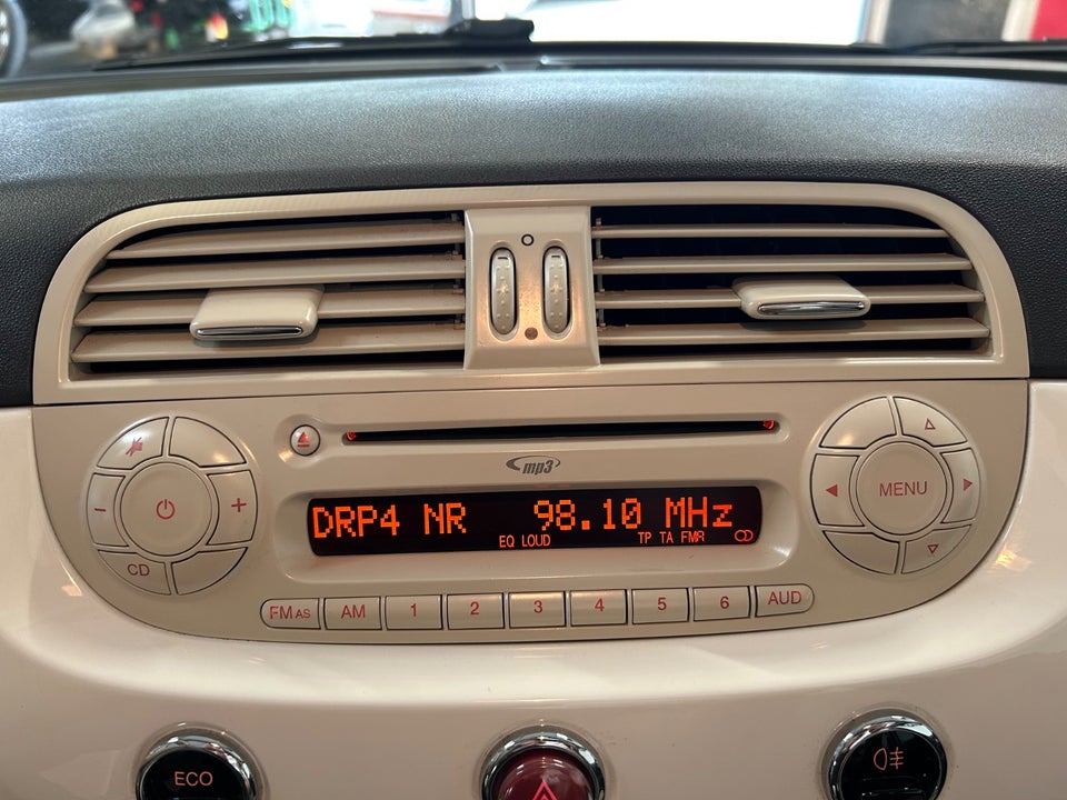 Fiat 500C 0,9 TwinAir 80 Lounge 2d
