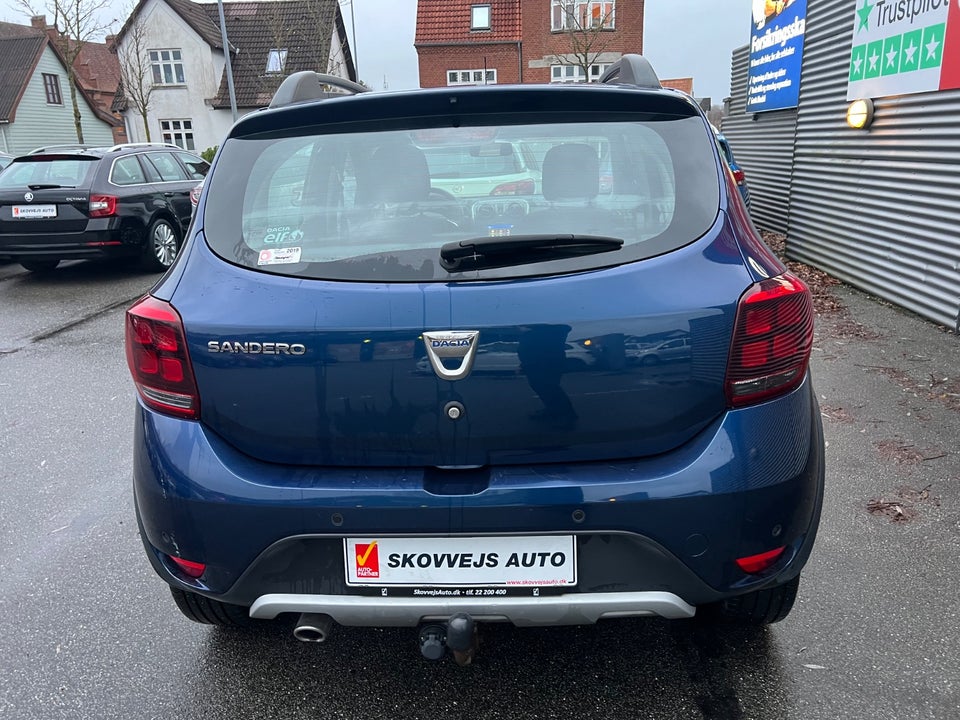 Dacia Sandero 1,5 dCi 95 Techroad 5d