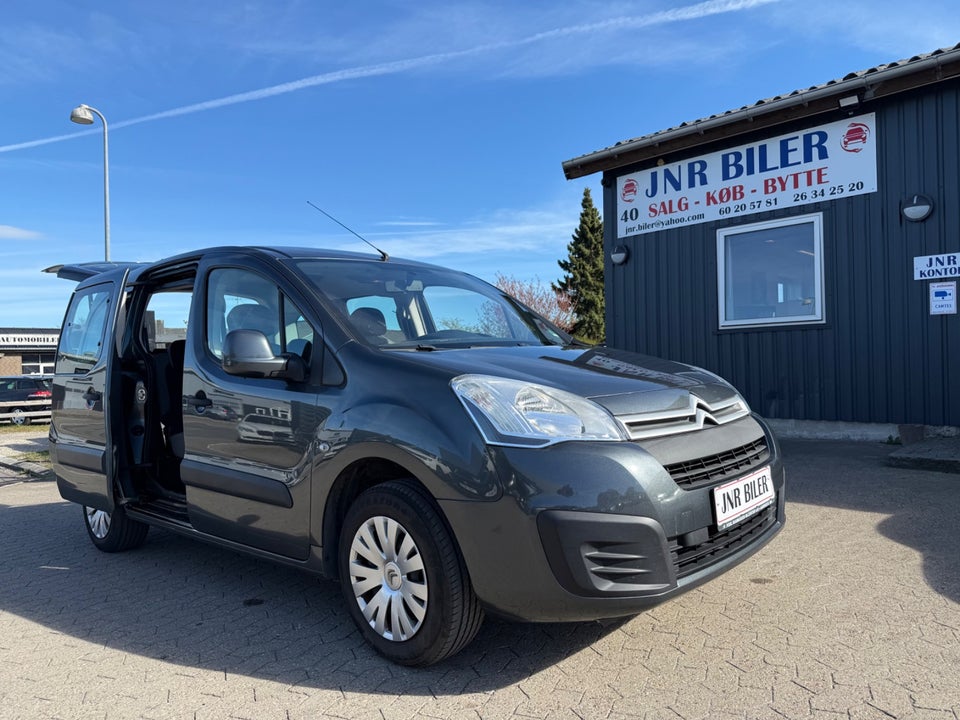 Citroën Berlingo 1,6 BlueHDi 100 Feel 5d