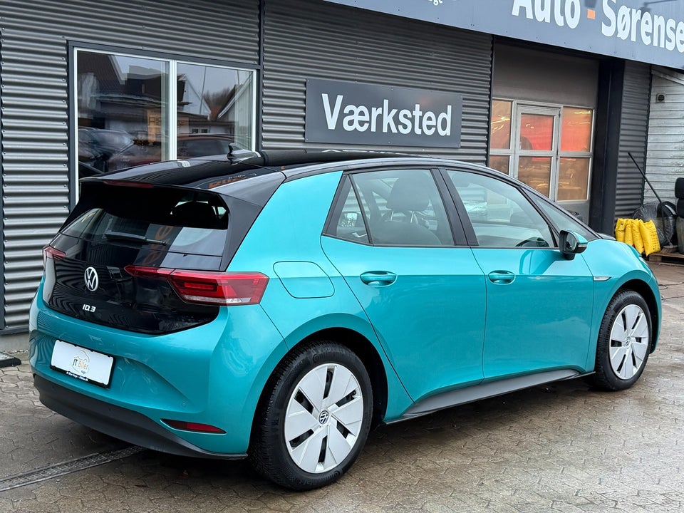 VW ID.3 58 Pro Performance 5d