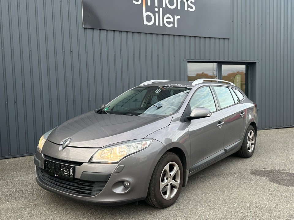 Renault Megane III 1,6 110 Authentique Sport Tourer 5d