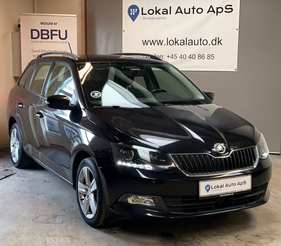 Skoda Fabia 1,2 TSi 90 Ambition Combi 5d