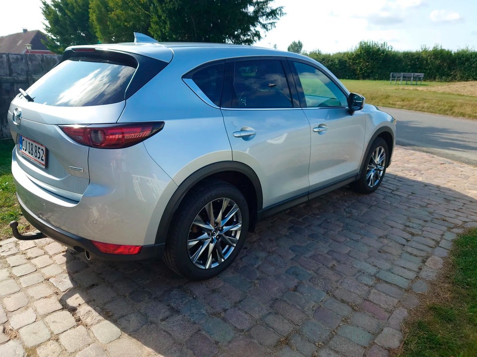 Mazda CX-5 2,5 SkyActiv-G 194 Optimum aut. 5d