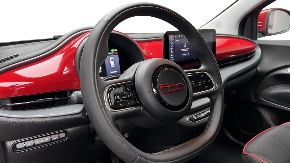 Fiat 500e 24 Action 3d