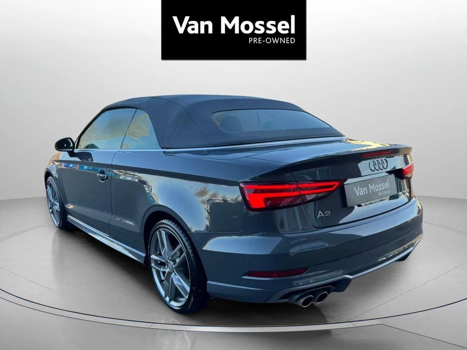 Audi A3 35 TFSi Sport Limited plus Cabriolet S-tr. 2d
