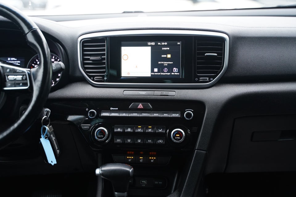 Kia Sportage 1,6 CRDi 136 Intro Edition DCT 5d