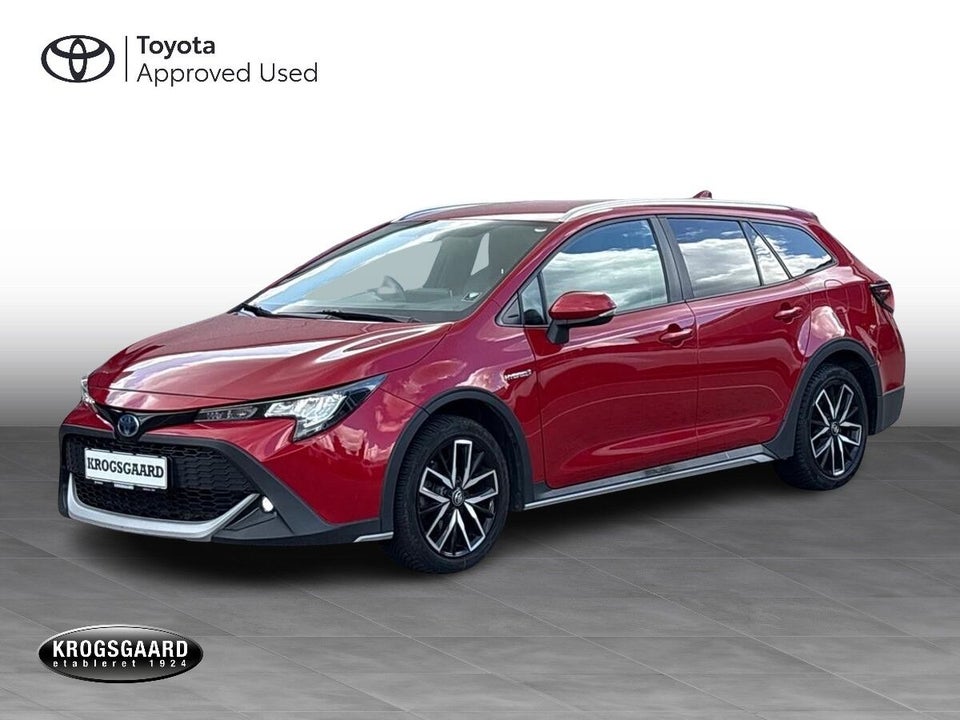 Toyota Corolla 1,8 Hybrid TREK Smart Touring Sports MDS 5d