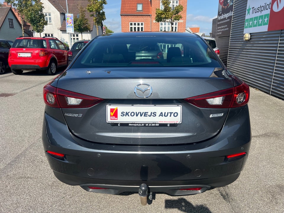 Mazda 3 2,0 SkyActiv-G 120 Vision 4d