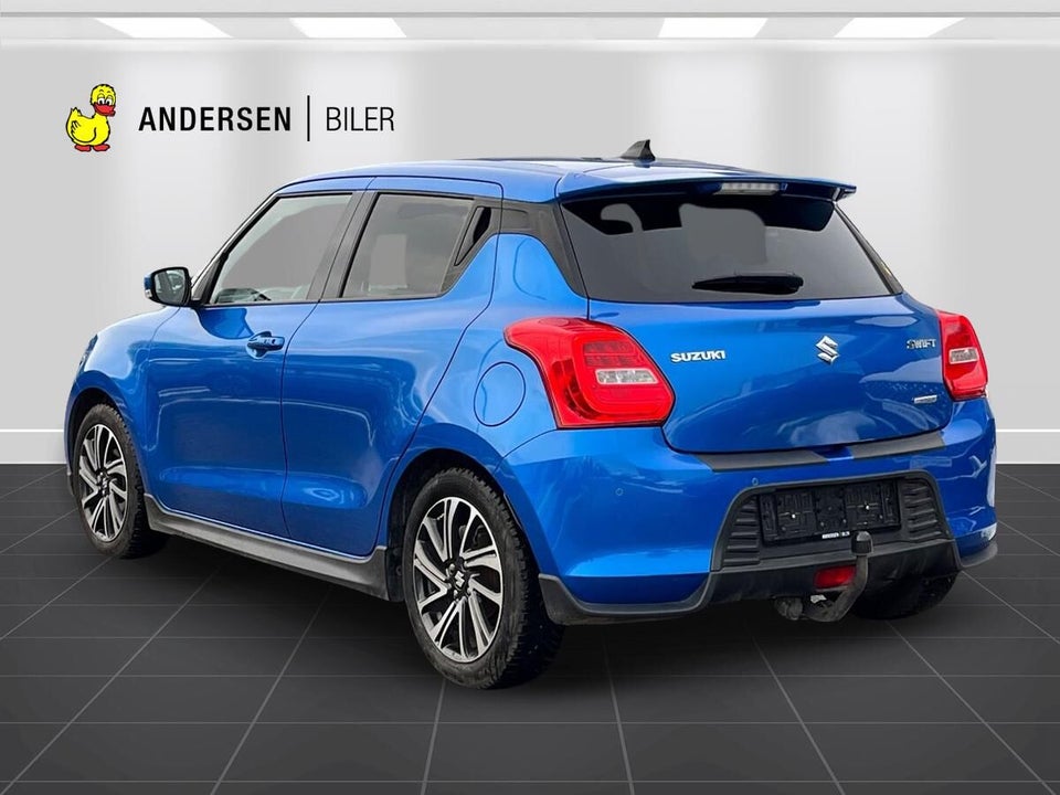 Suzuki Swift 1,2 mHybrid Exclusive CVT 5d