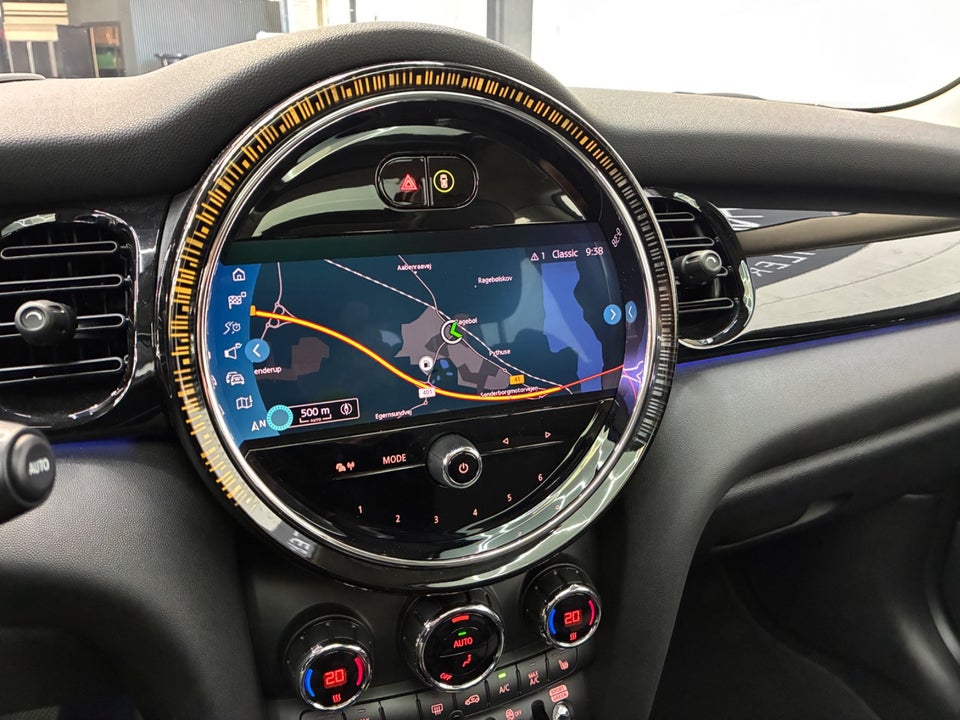 MINI Cooper SE Classic Trim 3d