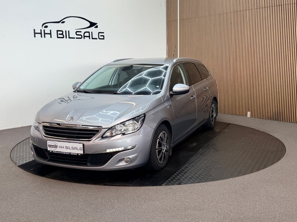 Peugeot 308 1,6 BlueHDi 120 Style SW 5d
