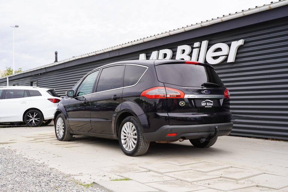 Ford S-MAX 2,0 TDCi 163 Titanium aut. 5d