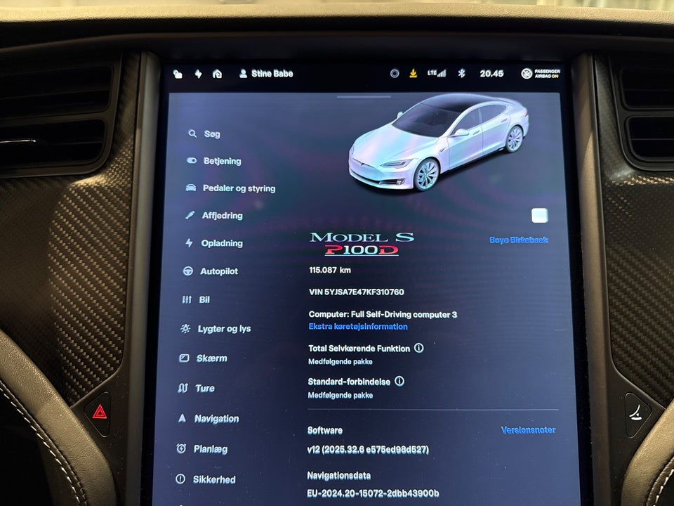 Tesla Model S 100D 5d