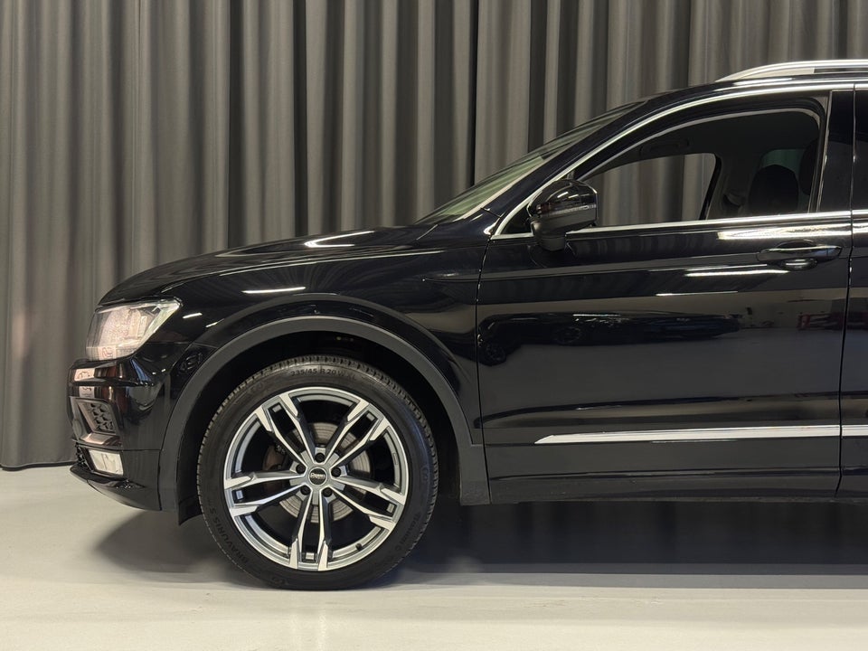 VW Tiguan 2,0 TDi 150 Comfortline DSG 4Motion 5d