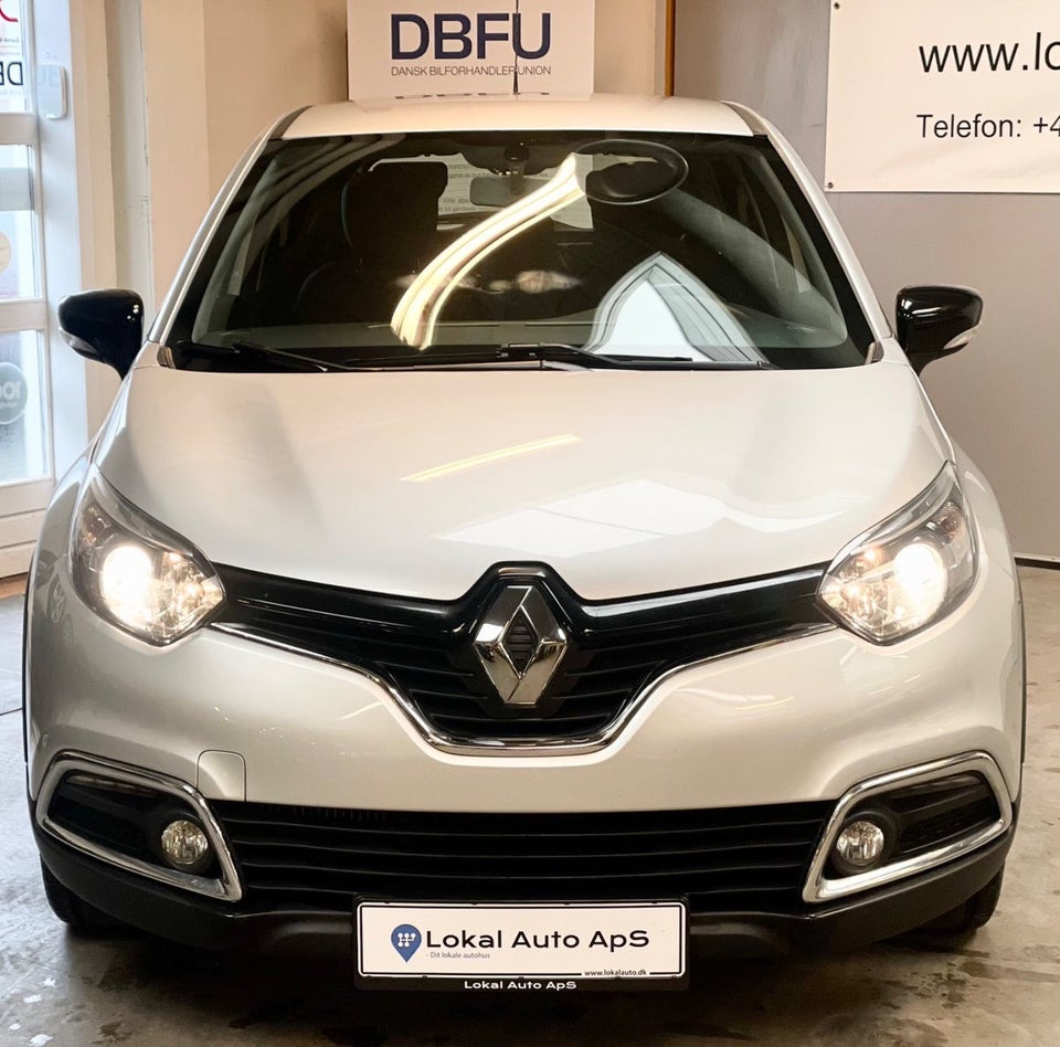 Renault Captur 1,5 dCi 90 Expression 5d