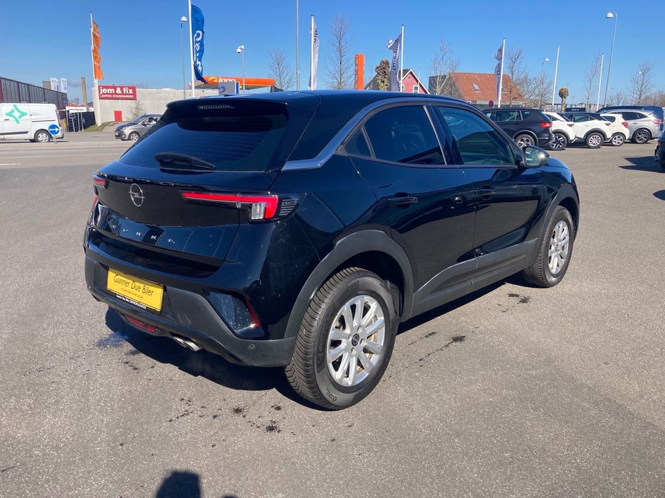 Opel Mokka 1,2 T 130 Edition+ aut. Van 5d