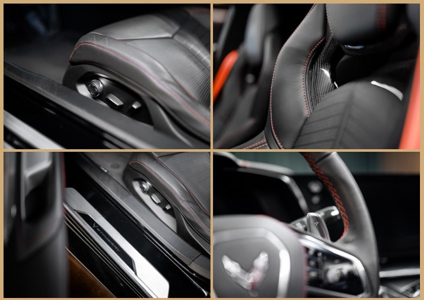 Chevrolet Corvette 6,2 Stingray 3LT Coupé aut. 2d