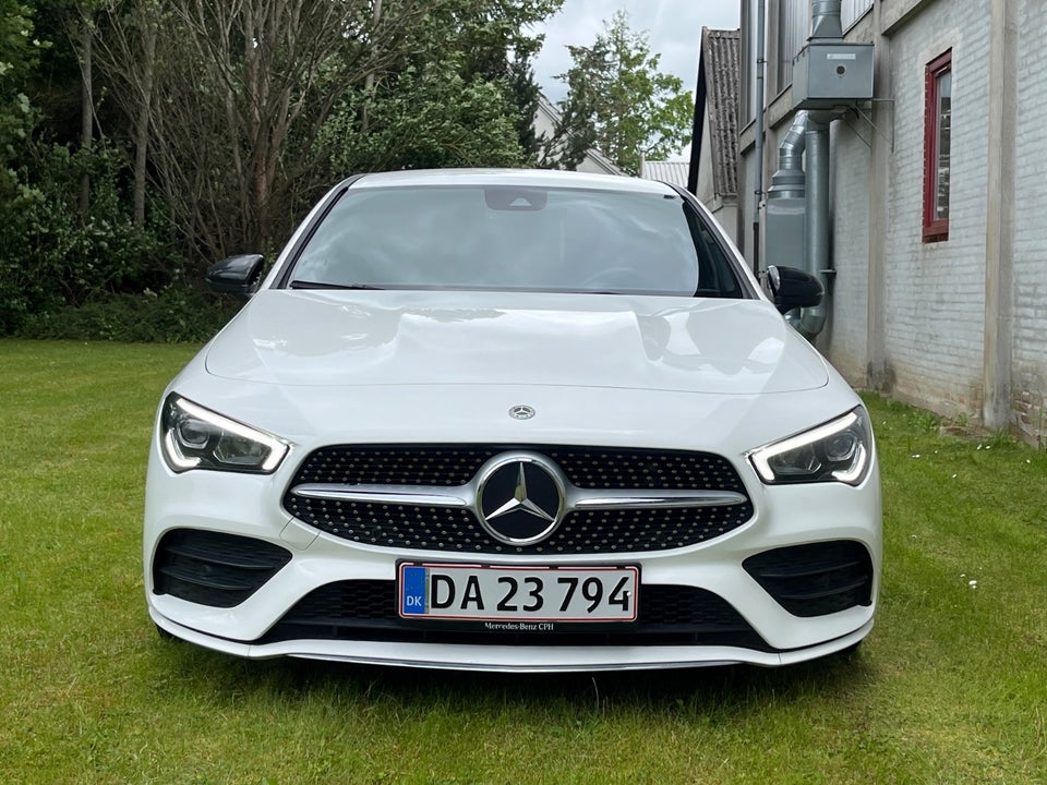 Mercedes CLA220 d 2,0 AMG Line Coupé aut. 4d