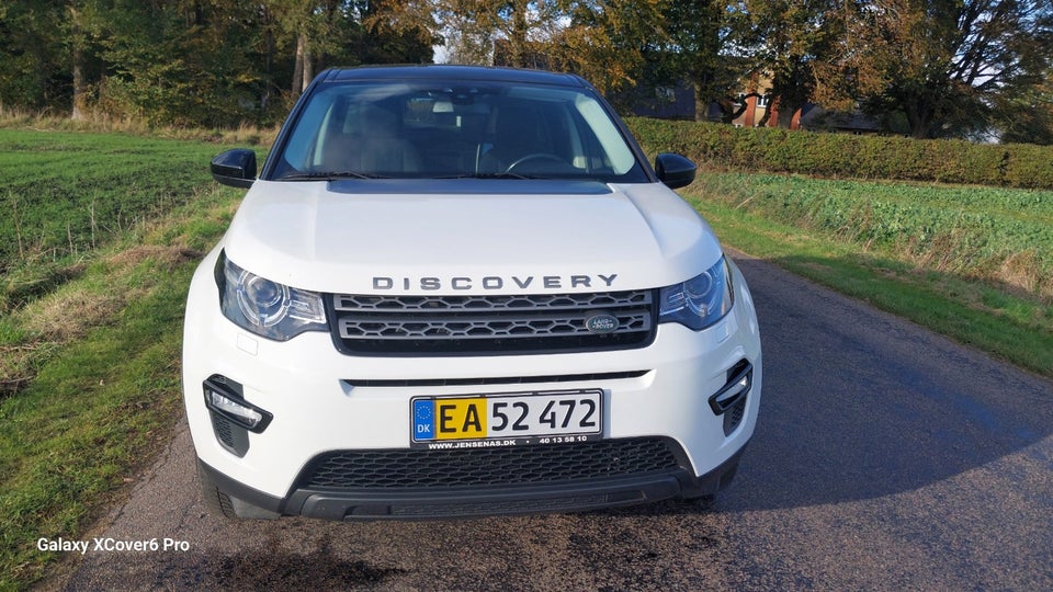 Land Rover Discovery Sport 2,0 TD4 150 S aut. Van 5d