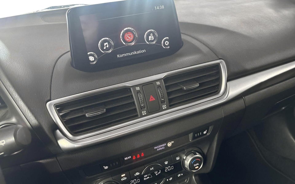 Mazda 3 2,0 SkyActiv-G 120 Vision 5d