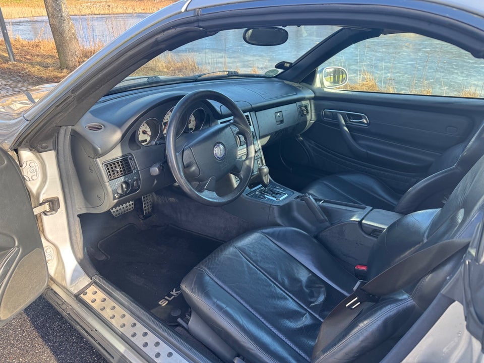 Mercedes SLK230 2,3 Kompressor aut. 2d