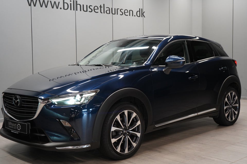 Mazda CX-3 2,0 SkyActiv-G 121 Optimum aut. 5d