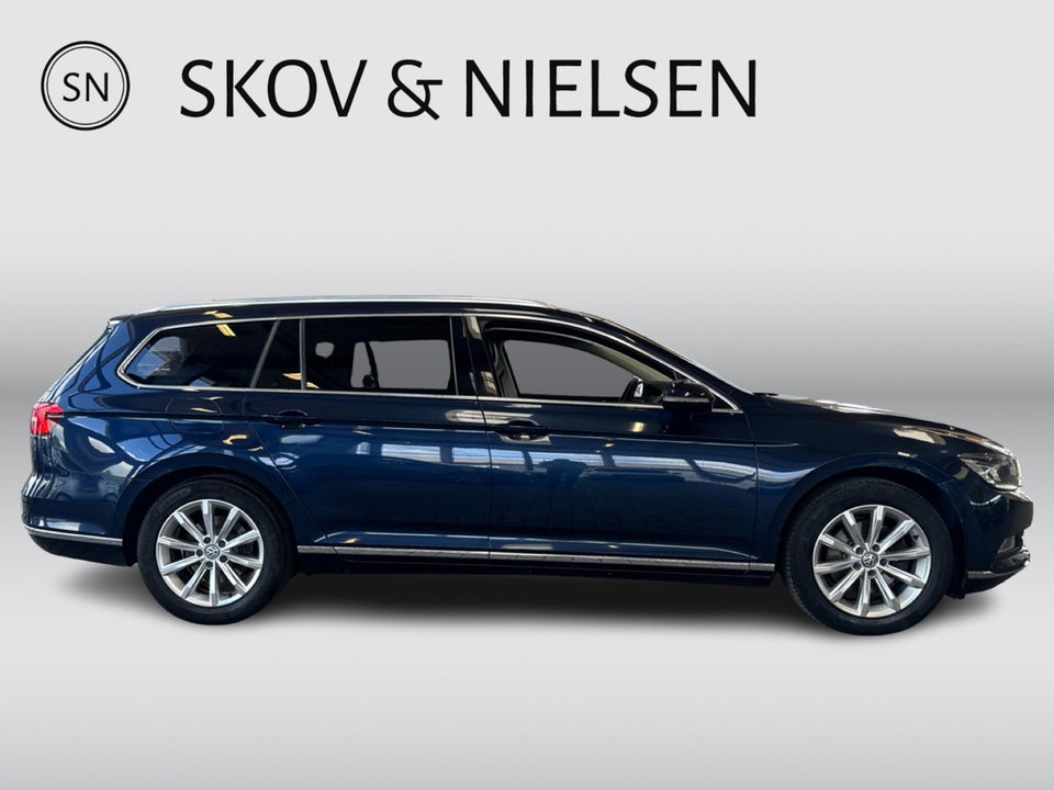 VW Passat 1,8 TSi 180 High+ Variant DSG 5d