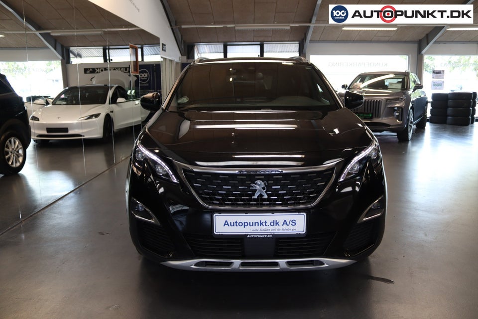 Peugeot 5008 1,6 PureTech 180 GT Line EAT8 7prs 5d