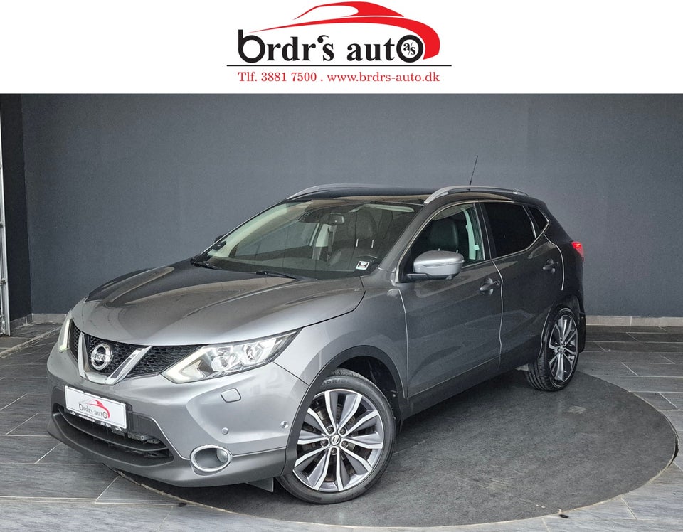 Nissan Qashqai 1,2 Dig-T 115 Tekna X-tr. 5d