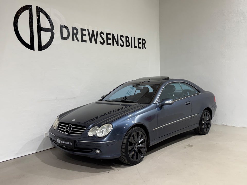 Mercedes CLK320 3,2 Avantgarde aut. 2d