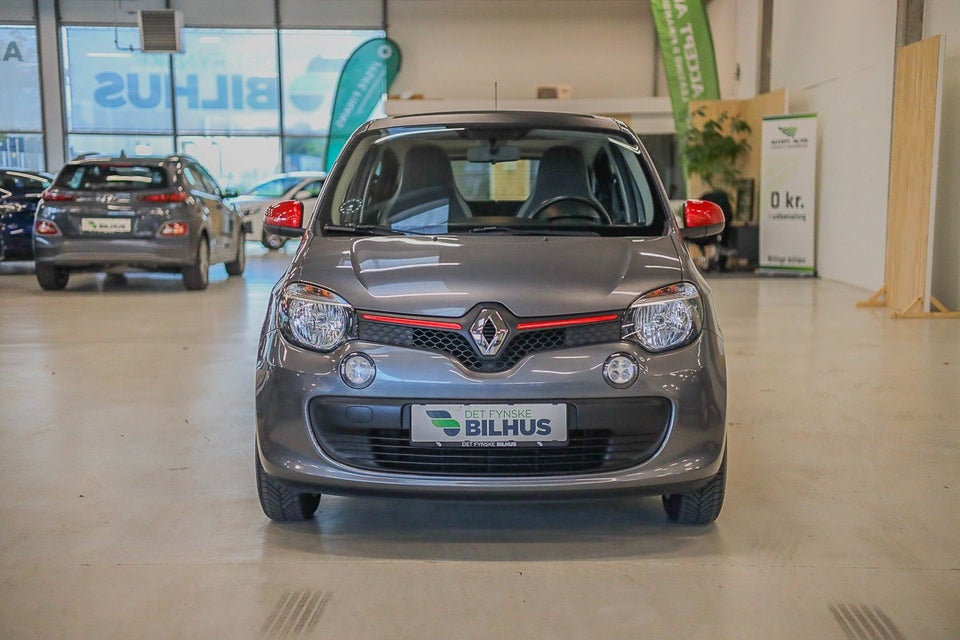 Renault Twingo 1,0 SCe 70 Zen Cabriolet 5d