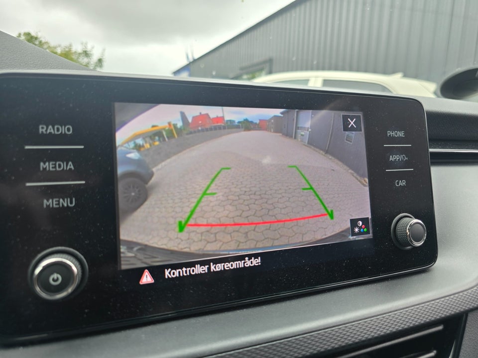 Skoda Kamiq 1,0 TSi 110 Dynamic DSG 5d