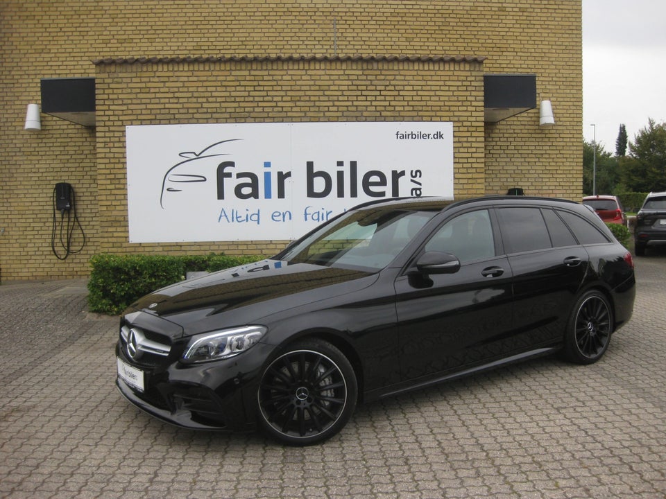 Mercedes C43 3,0 AMG stc. aut. 4Matic Van 5d