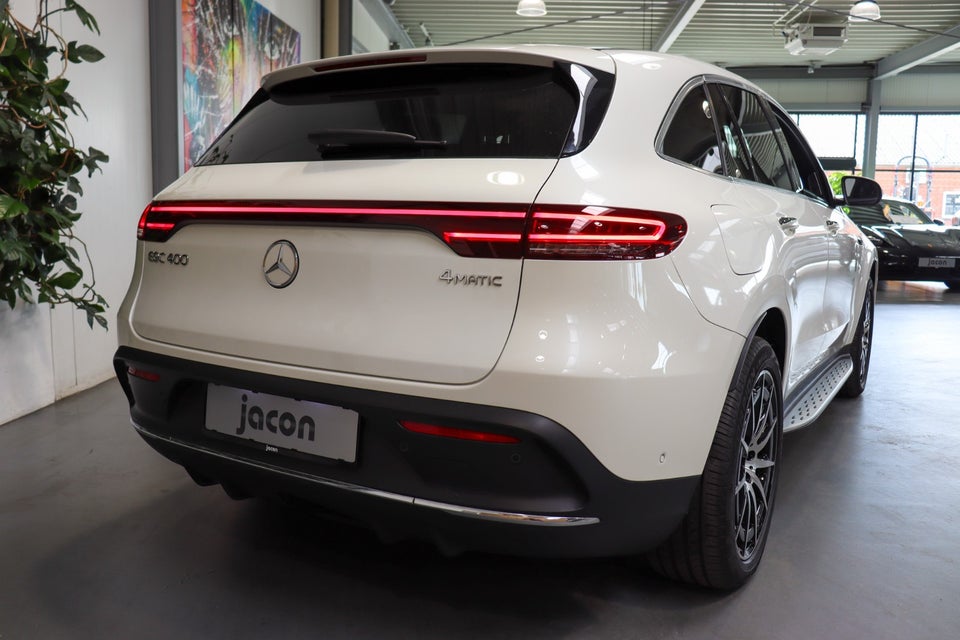 Mercedes EQC400 AMG Line 4Matic 5d