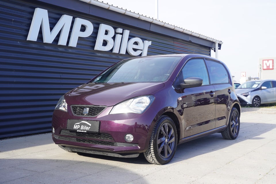 Seat Mii 1,0 60 Cosmopolitan eco 5d