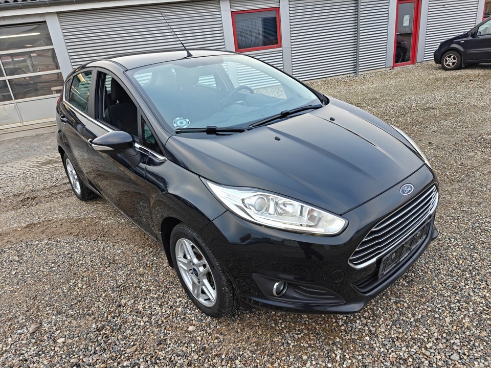 Ford Fiesta 1,0 SCTi 125 Titanium 5d