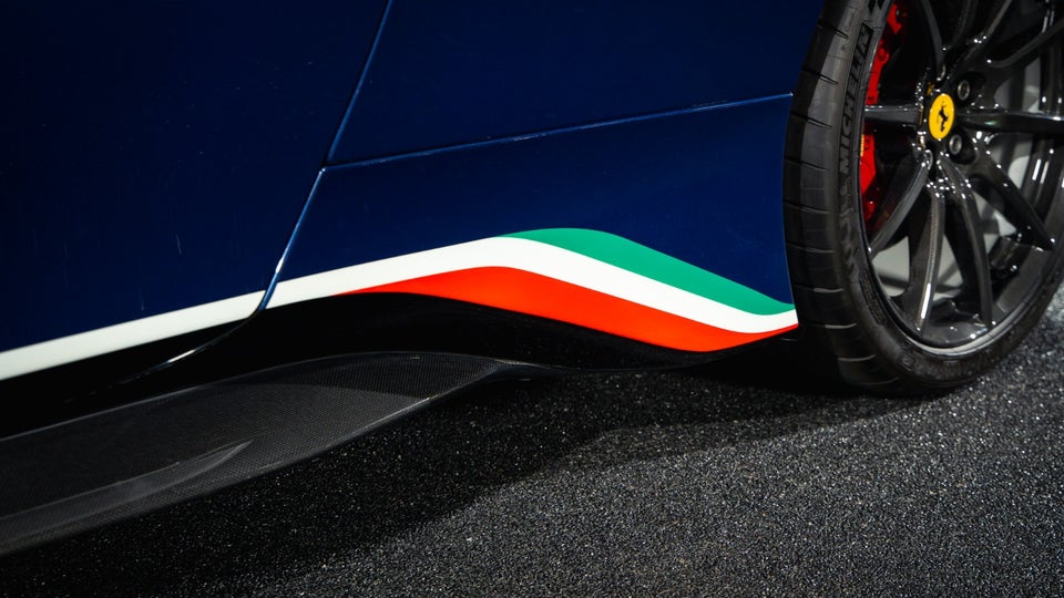 Ferrari 488 Pista Piloti 3,9 DCT 2d