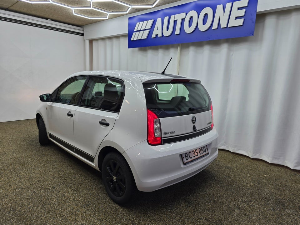 Skoda Citigo 1,0 60 Ambition GreenTec 5d