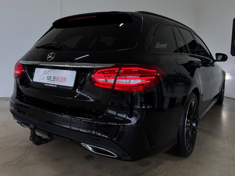 Mercedes C220 d 2,2 AMG Line stc. aut. 5d