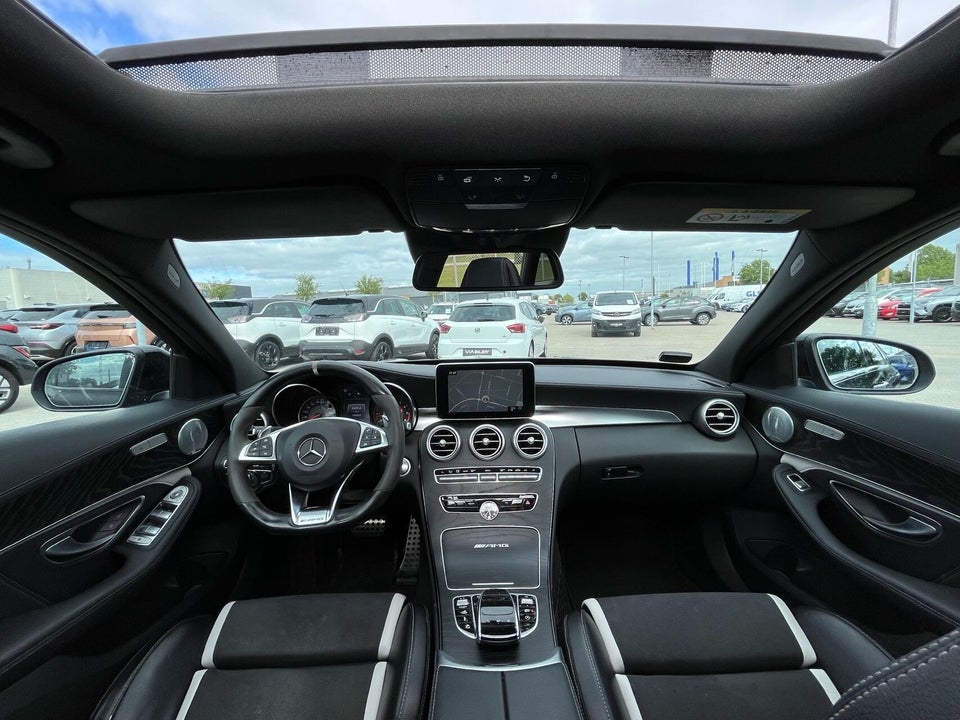 Mercedes C63 4,0 AMG S stc. aut. 5d