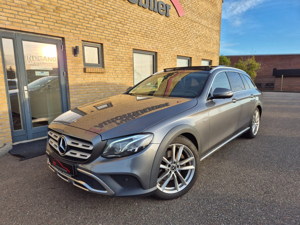 Mercedes E220 d 2,0 All-Terrain aut. 4Matic 5d