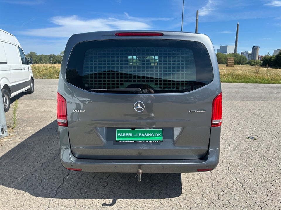 Mercedes Vito 119 2,0 CDi Kassevogn aut. XL RWD