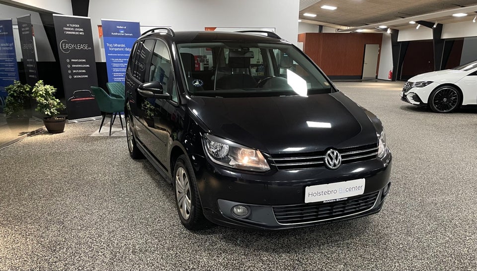 VW Touran 2,0 TDi 140 Comfortline DSG BM Van 5d