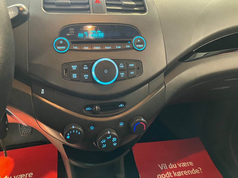 Chevrolet Spark 1,0 LS 5d