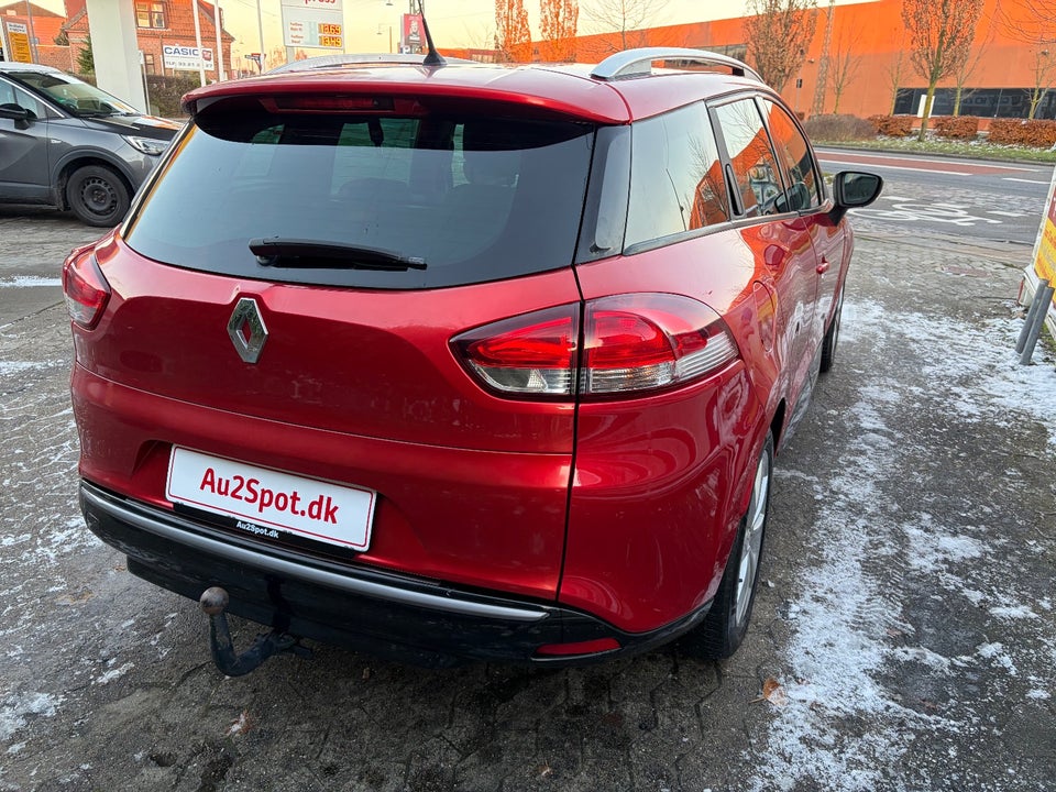 Renault Clio IV 0,9 TCe 90 Limited Sport Tourer 5d