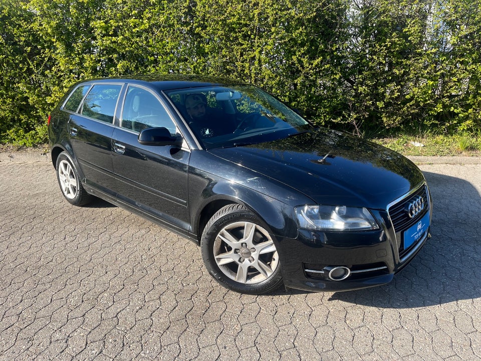 Audi A3 1,4 TFSi Ambition Sportback S-tr. 5d