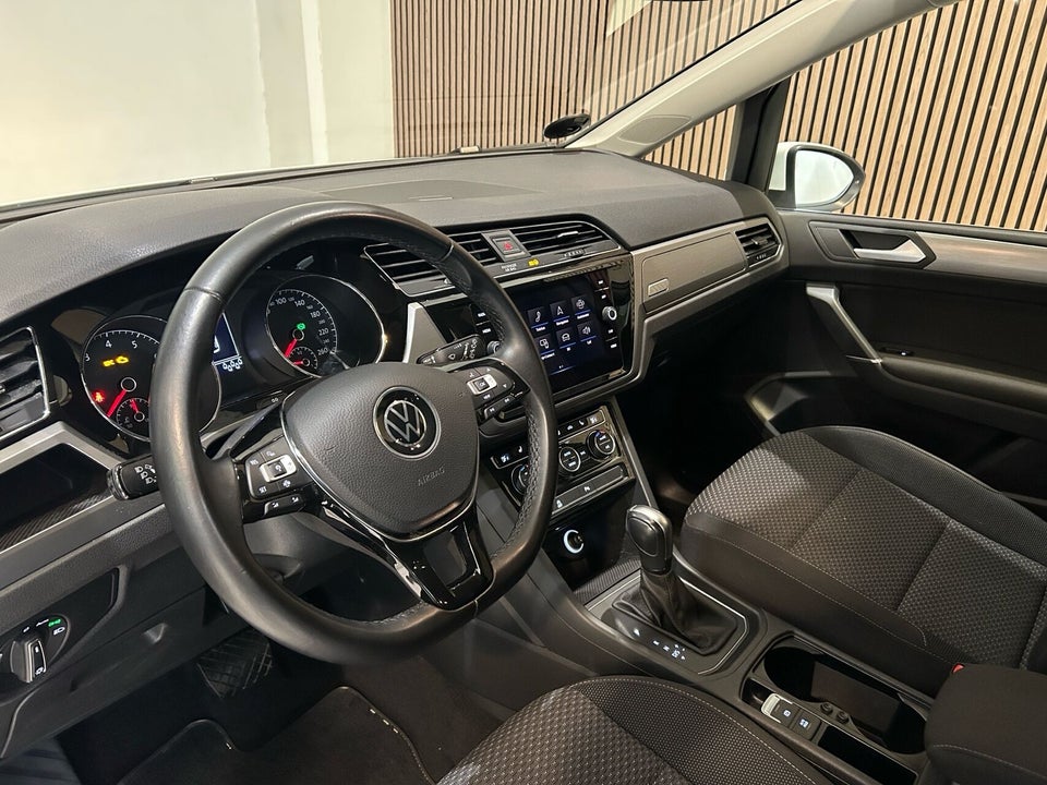 VW Touran 1,5 TSi 150 Comfortline+ DSG 7prs 5d