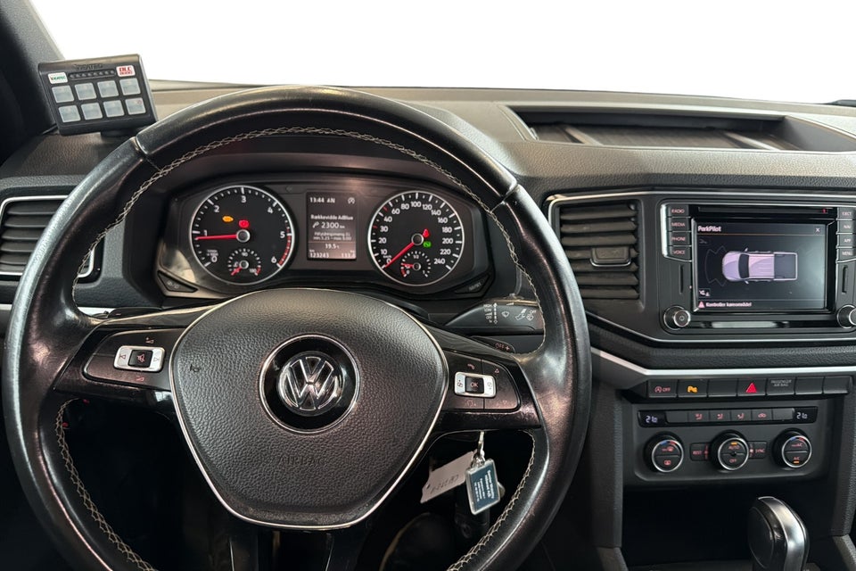 VW Amarok 3,0 V6 TDi 258 Aventura aut. 4Motion 4d
